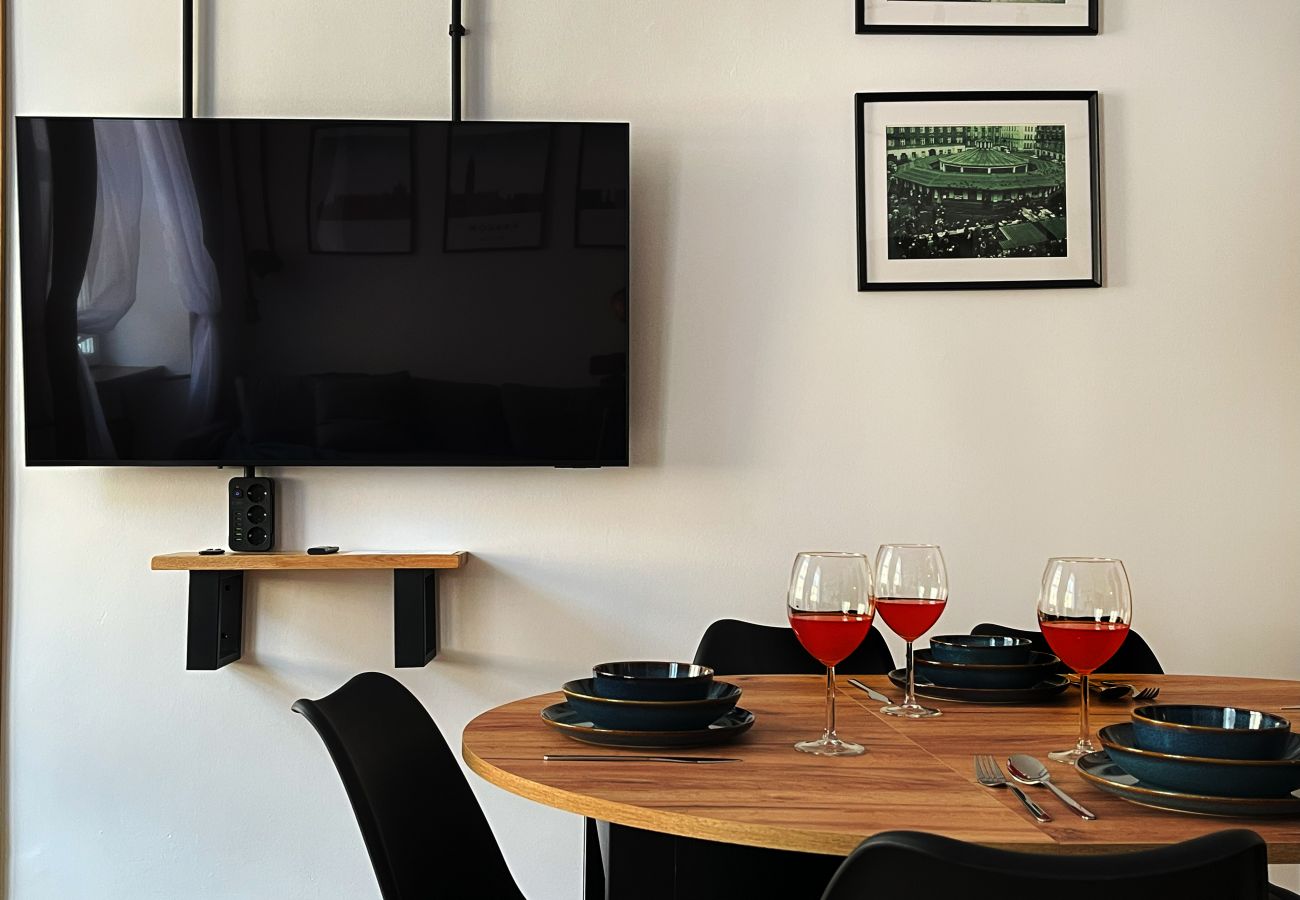 Apartament w Kraków - Apartament dla 6 gości, Kraków Stare Miasto, Józefa
