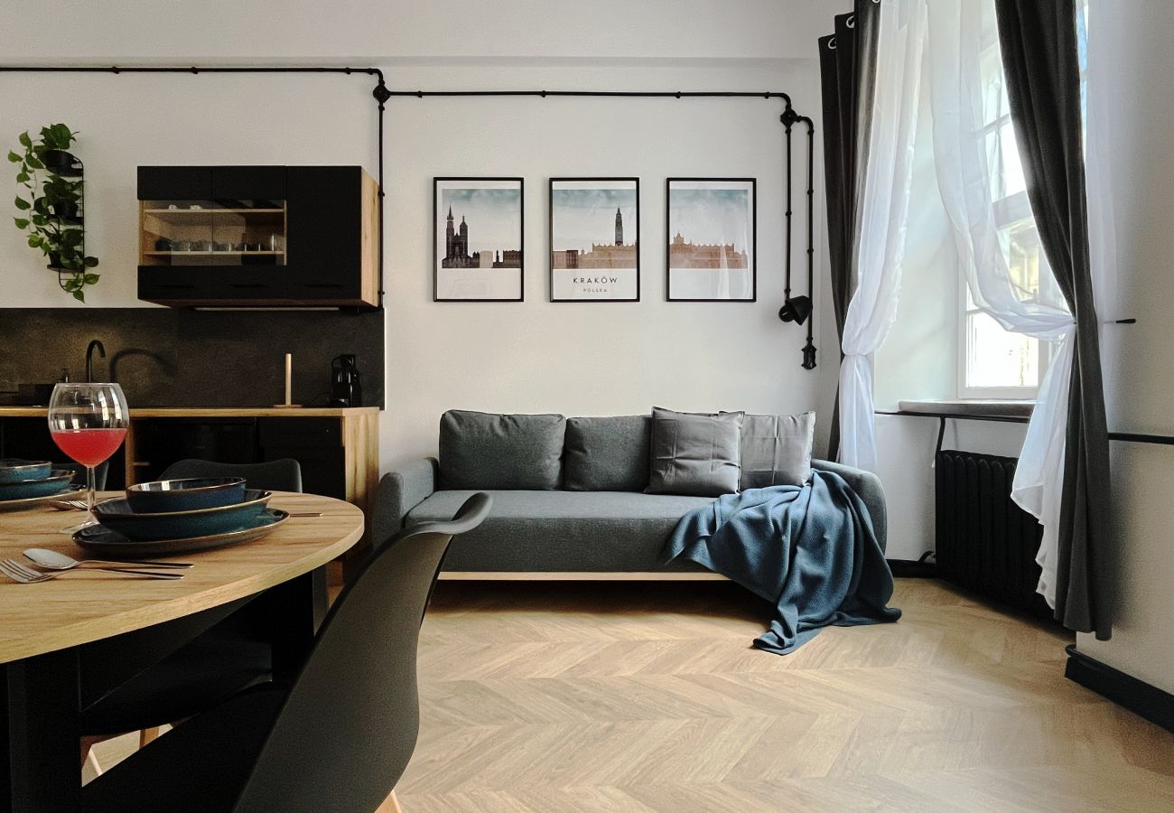 Apartament w Kraków - Apartament dla 6 gości, Kraków Stare Miasto, Józefa