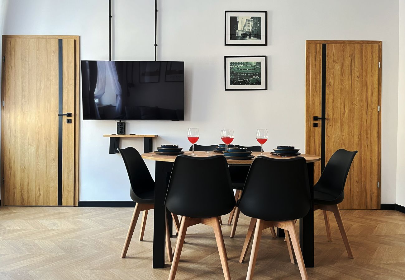Apartament w Kraków - Apartament dla 6 gości, Kraków Stare Miasto, Józefa