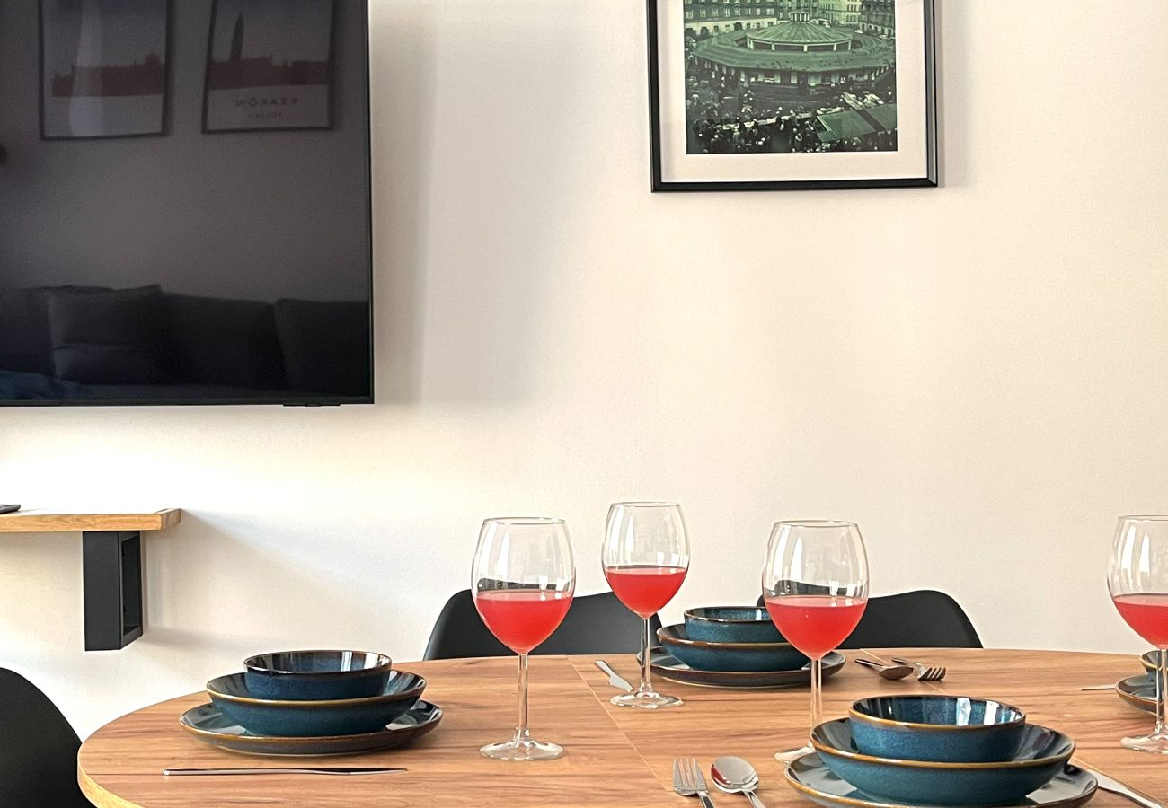 Apartament w Kraków - Apartament dla 6 gości, Kraków Stare Miasto, Józefa