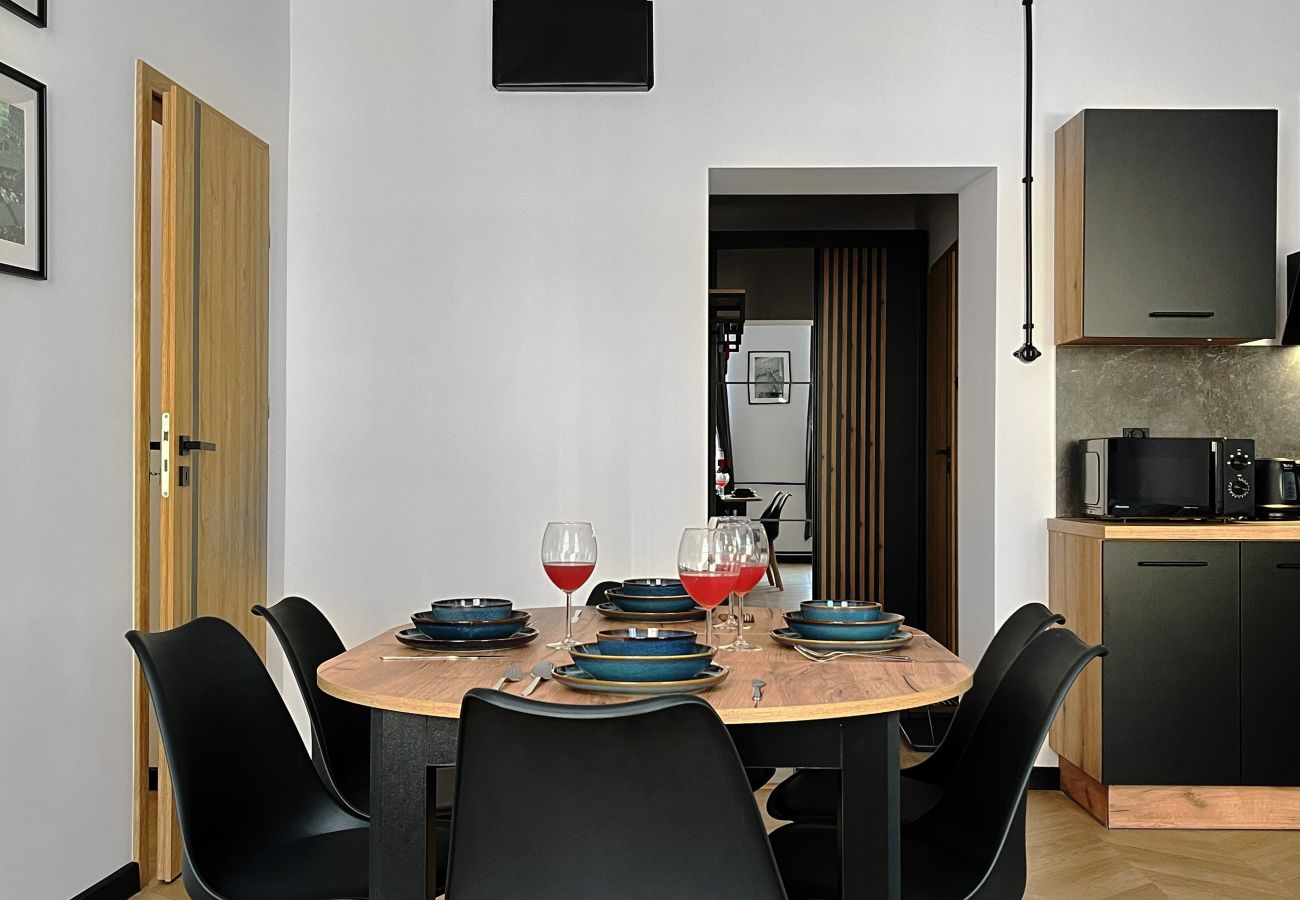 Apartament w Kraków - Apartament dla 6 gości, Kraków Stare Miasto, Józefa