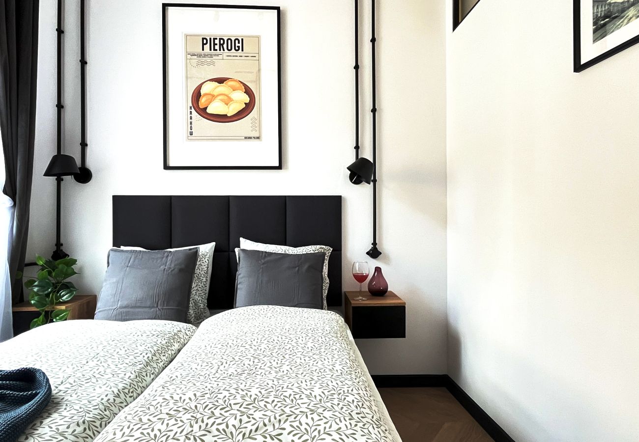 Apartament w Kraków - Apartament dla 6 gości, Kraków Stare Miasto, Józefa