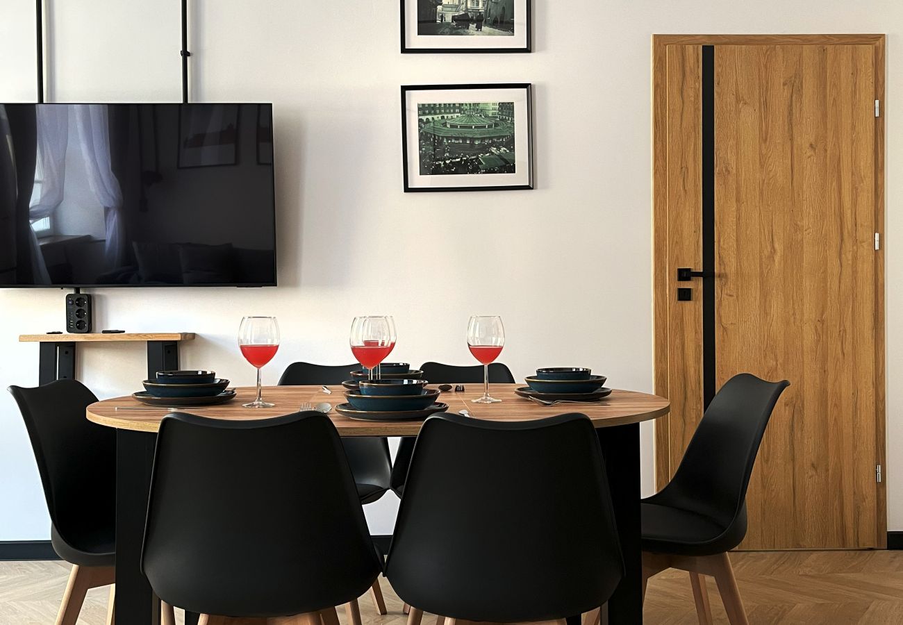 Apartament w Kraków - Apartament dla 6 gości, Kraków Stare Miasto, Józefa