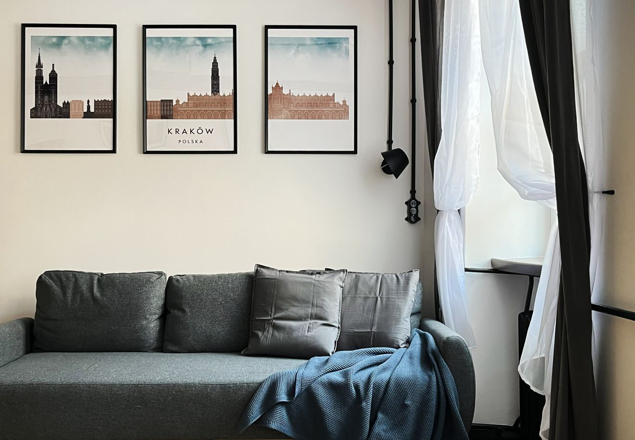 Apartament w Kraków - Apartament dla 6 gości, Kraków Stare Miasto, Józefa