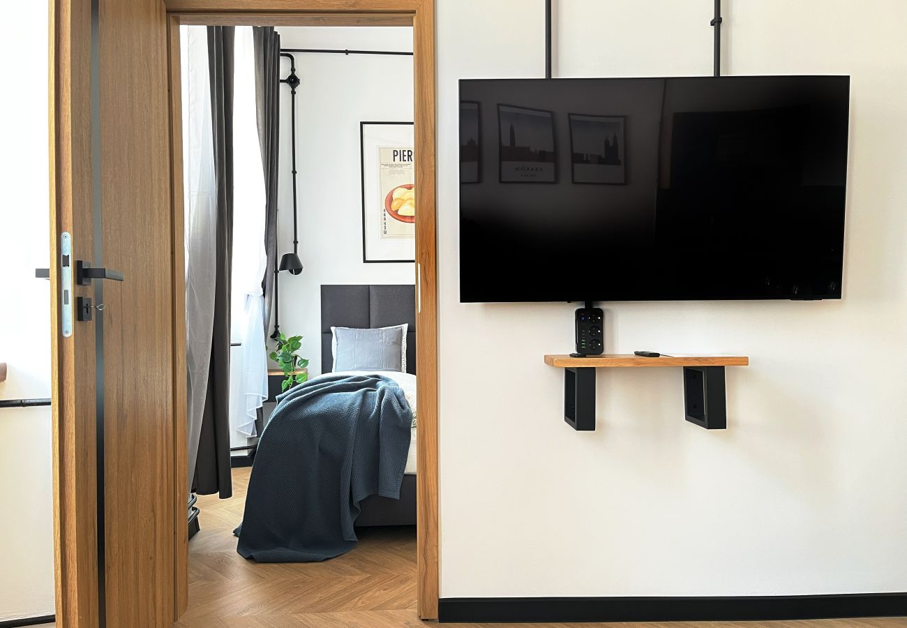 Apartament w Kraków - Apartament dla 6 gości, Kraków Stare Miasto, Józefa