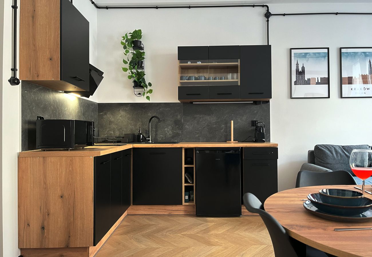 Apartament w Kraków - Apartament dla 6 gości, Kraków Stare Miasto, Józefa
