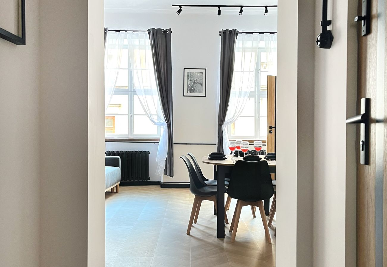 Apartament w Kraków - Apartament dla 6 gości, Kraków Stare Miasto, Józefa