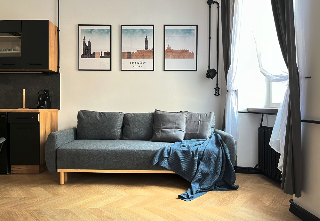 Apartament w Kraków - Apartament dla 6 gości, Kraków Stare Miasto, Józefa