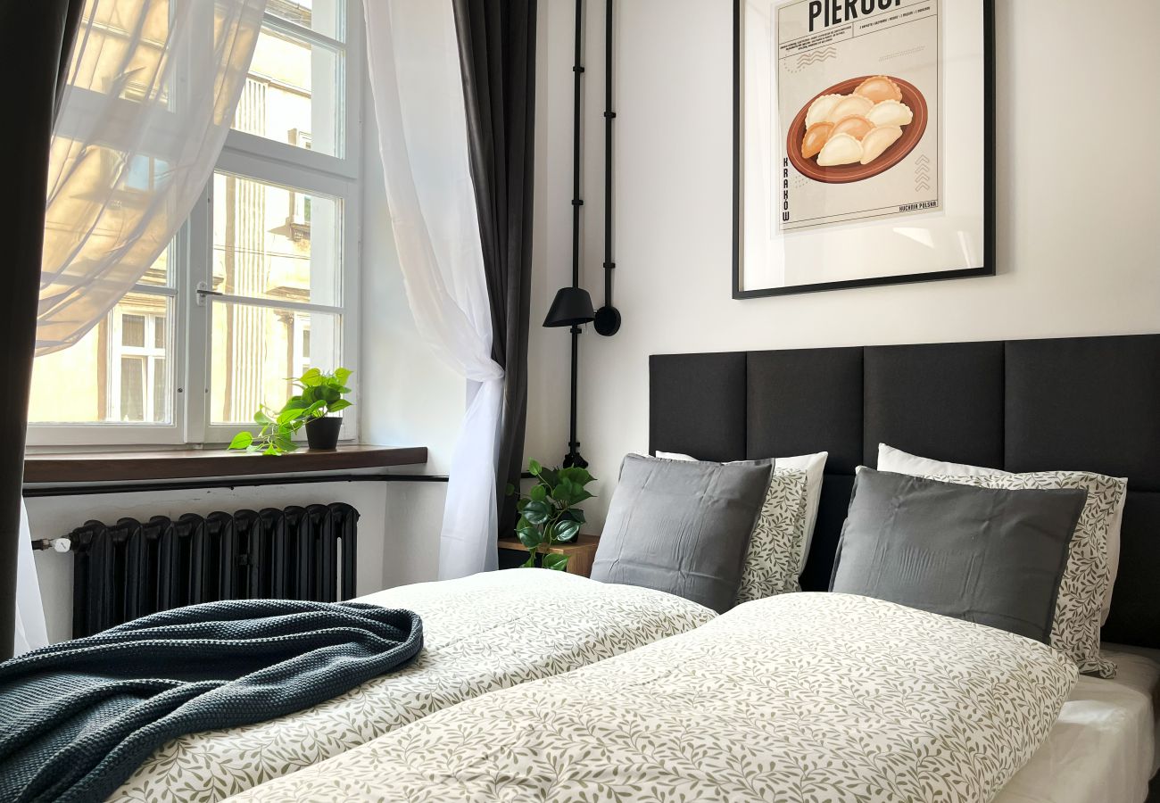Apartament w Kraków - Apartament dla 6 gości, Kraków Stare Miasto, Józefa