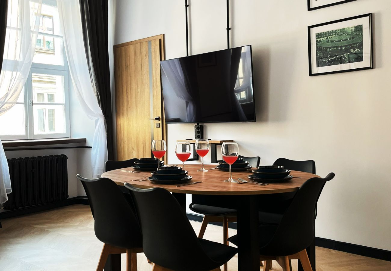 Apartament w Kraków - Apartament dla 6 gości, Kraków Stare Miasto, Józefa