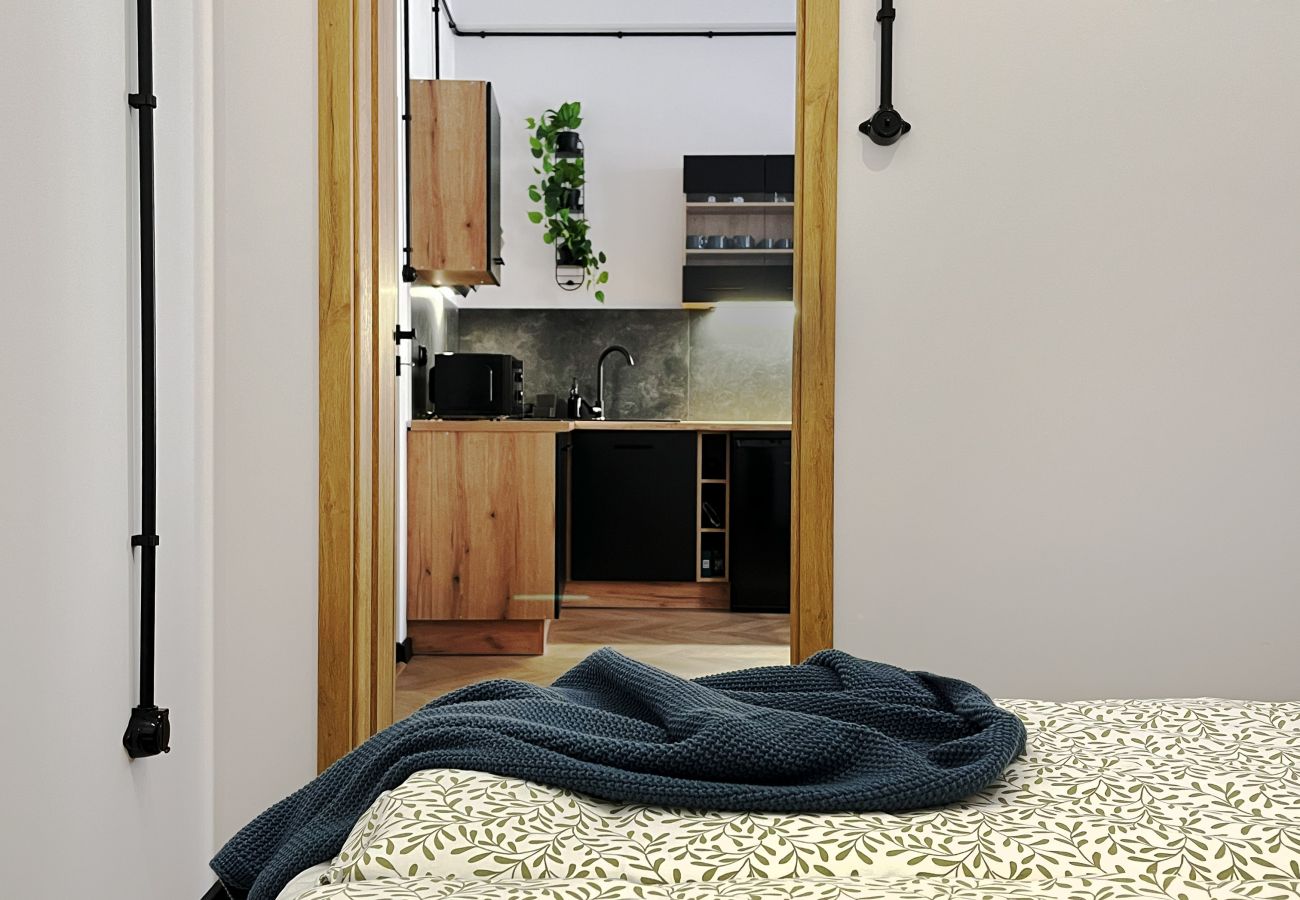 Apartament w Kraków - Apartament dla 6 gości, Kraków Stare Miasto, Józefa