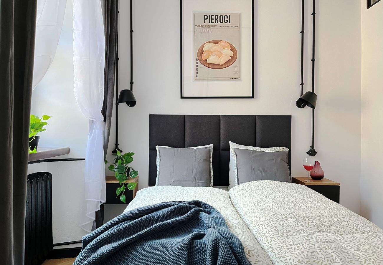 Apartament w Kraków - Apartament dla 6 gości, Kraków Stare Miasto, Józefa