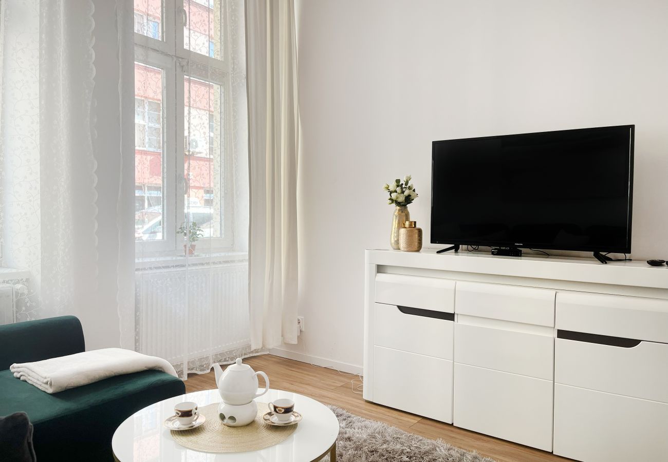 Apartament w Kraków - Uroczy Apartament dla 4 gości na Kazimierzu, Przemyska