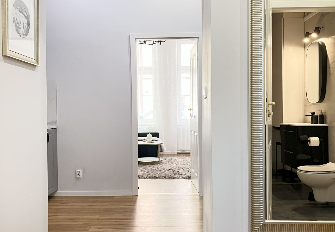 Apartament w Kraków - Uroczy Apartament dla 4 gości na Kazimierzu, Przemyska