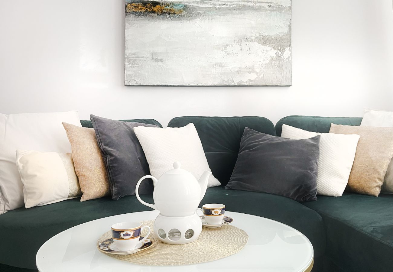 Apartament w Kraków - Uroczy Apartament dla 4 gości na Kazimierzu, Przemyska