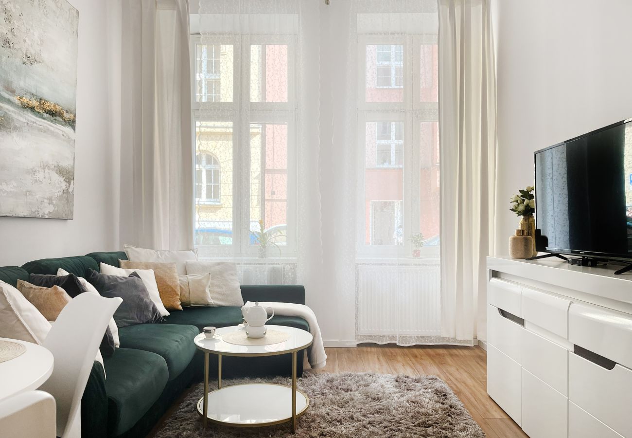 Apartament w Kraków - Uroczy Apartament dla 4 gości na Kazimierzu, Przemyska