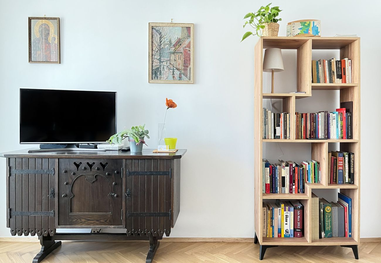Apartament w Kraków - Przytulne mieszkanie 10 minut od Zamku na Wawelu, Włóczków 6/38