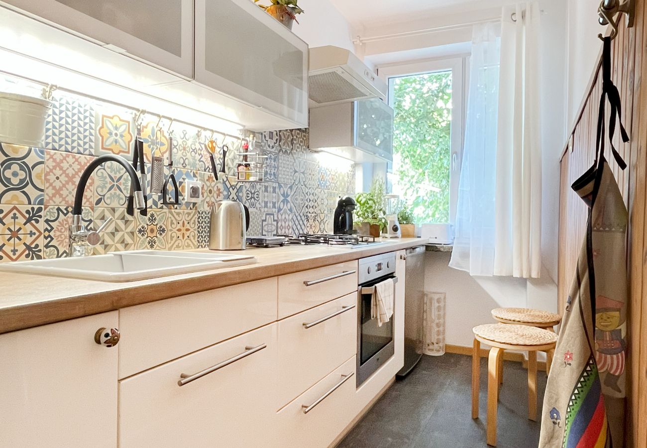 Apartament w Kraków - Przytulne mieszkanie 10 minut od Zamku na Wawelu, Włóczków 6/38