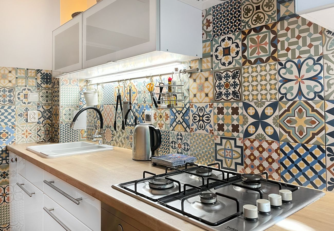 Apartament w Kraków - Przytulne mieszkanie 10 minut od Zamku na Wawelu, Włóczków 6/38