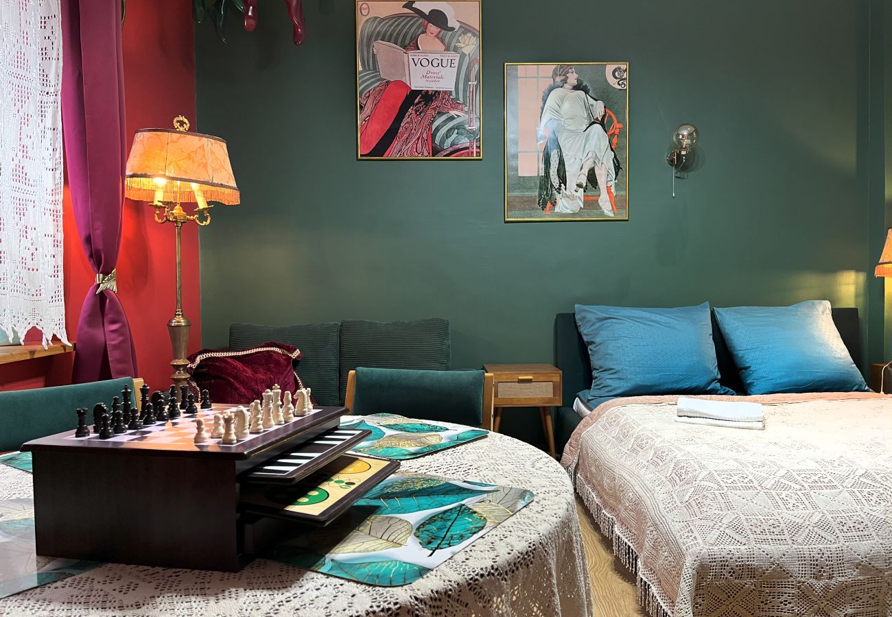 Apartament w Kraków - Przytulny Apartament Inspiro, Kraków Stare Miasto, Józefa 12