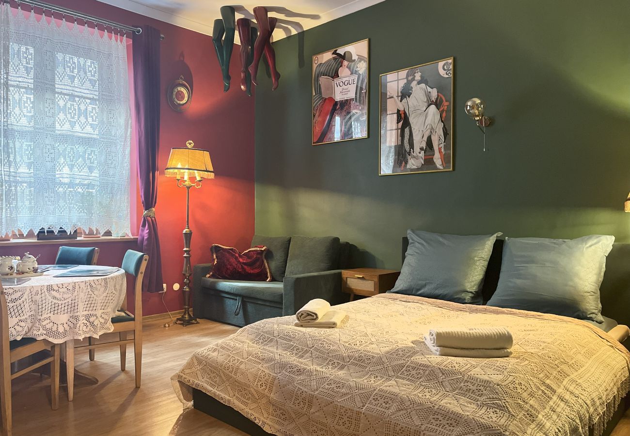 Apartament w Kraków - Przytulny Apartament Inspiro, Kraków Stare Miasto, Józefa 12