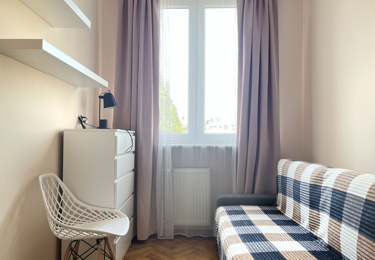 Apartament w Kraków - Przytulny Apartament z dwiema sypialniami Kraków, Centrum B