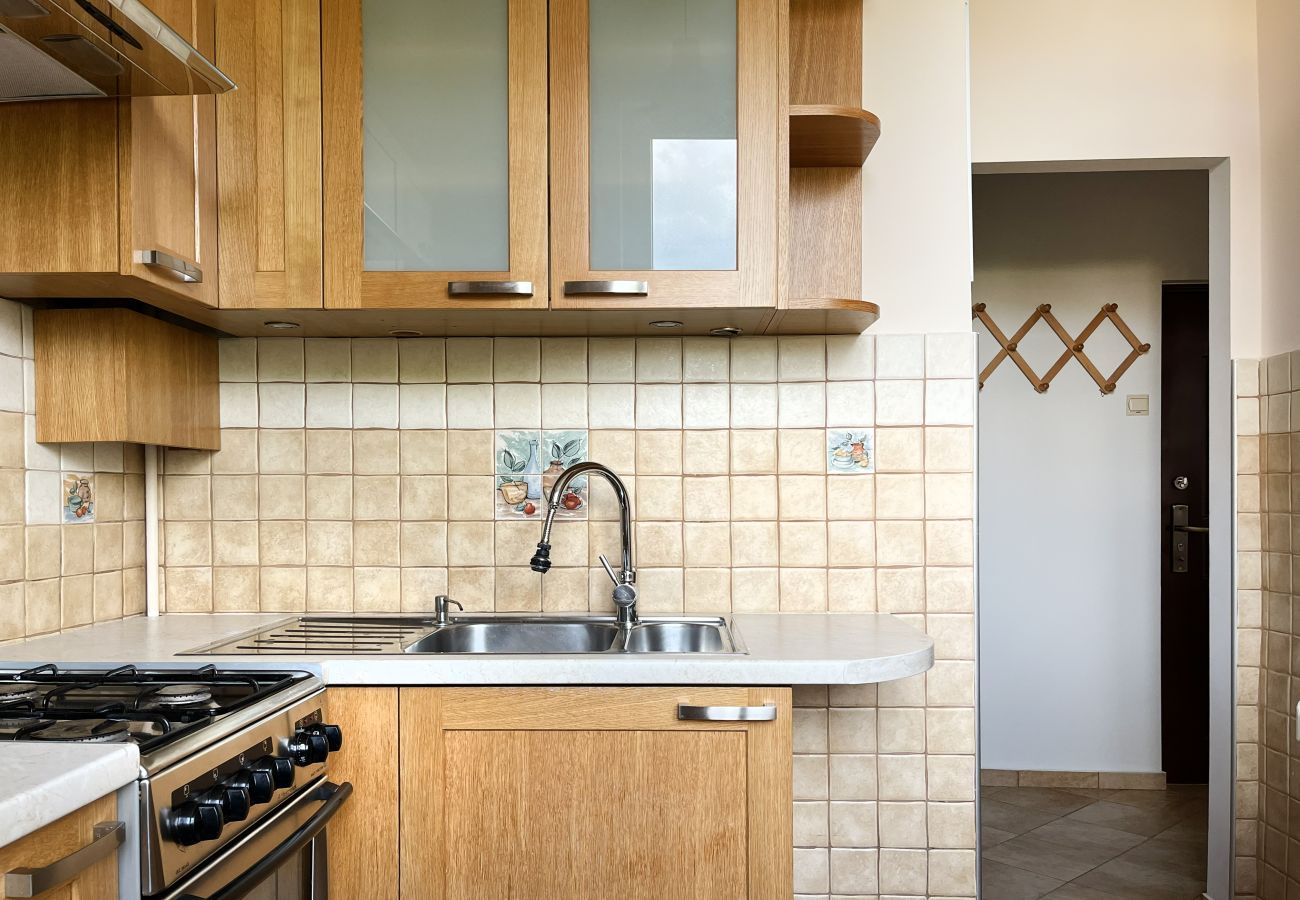 Apartament w Kraków - Przytulny Apartament z dwiema sypialniami Kraków, Centrum B