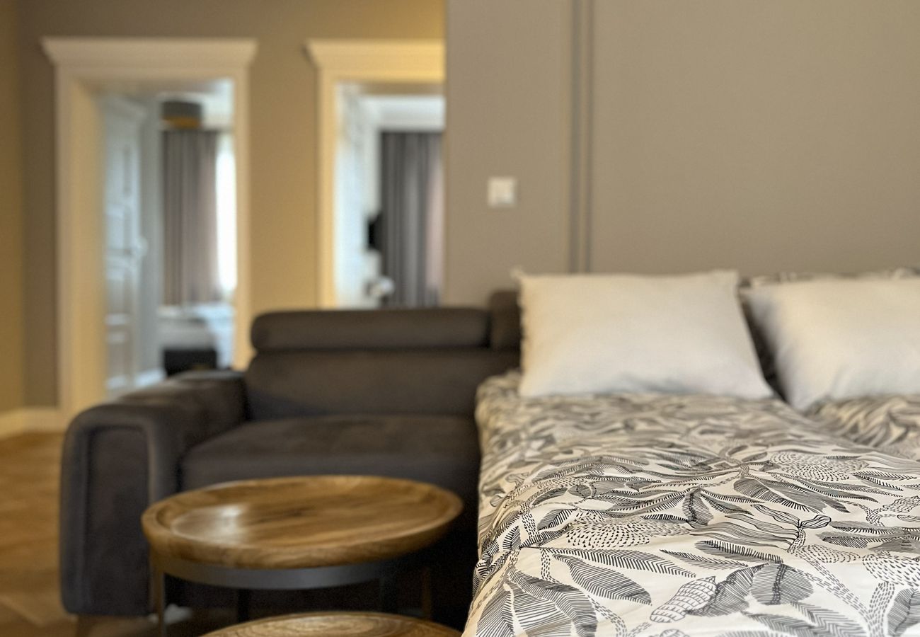 Apartament w Kraków - 3 pokojowy Apartament Premium dla 6 osób w centrum, Beliny Prażmowskiego 