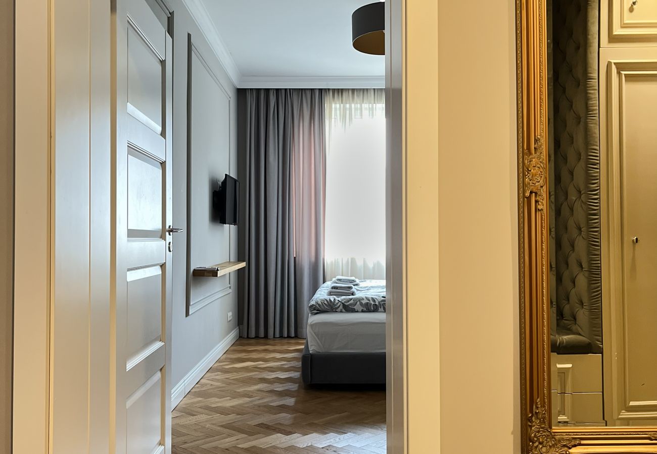 Apartament w Kraków - 3 pokojowy Apartament Premium dla 6 osób w centrum, Beliny Prażmowskiego 