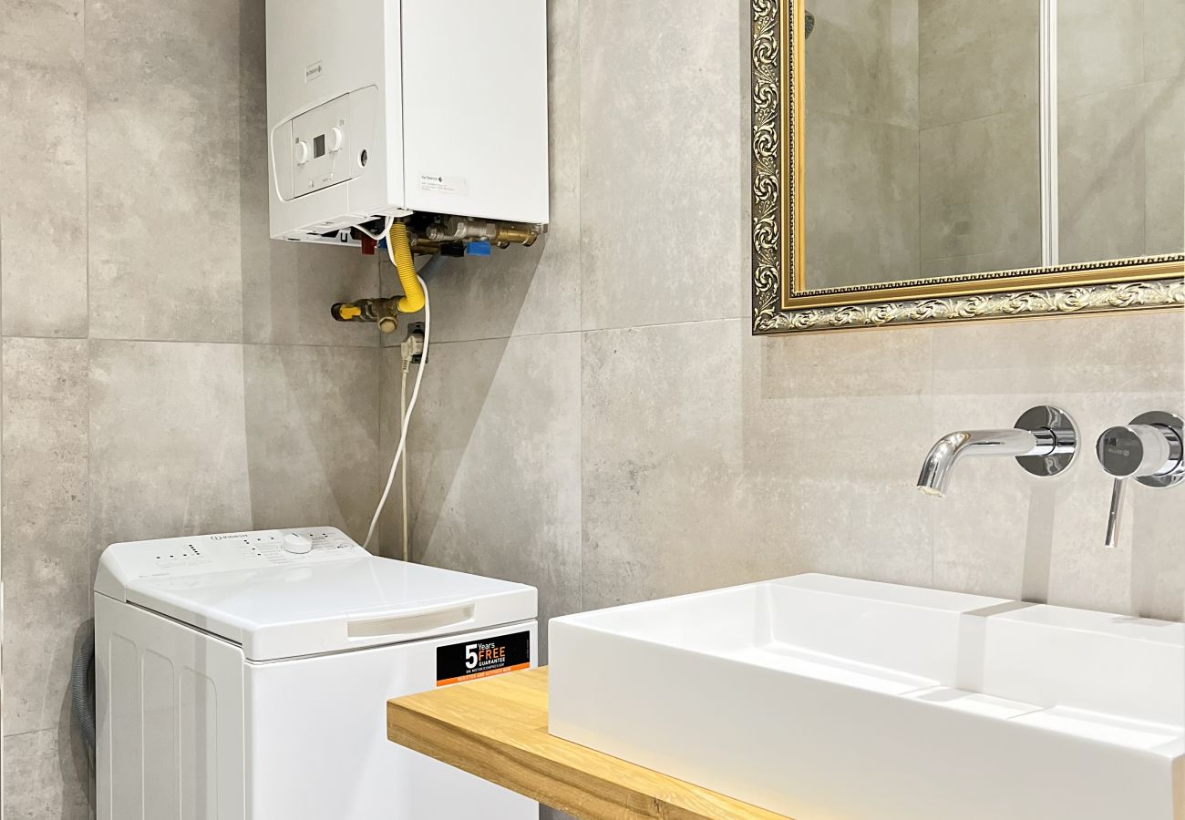 Apartament w Kraków - 3 pokojowy Apartament Premium dla 6 osób w centrum, Beliny Prażmowskiego 