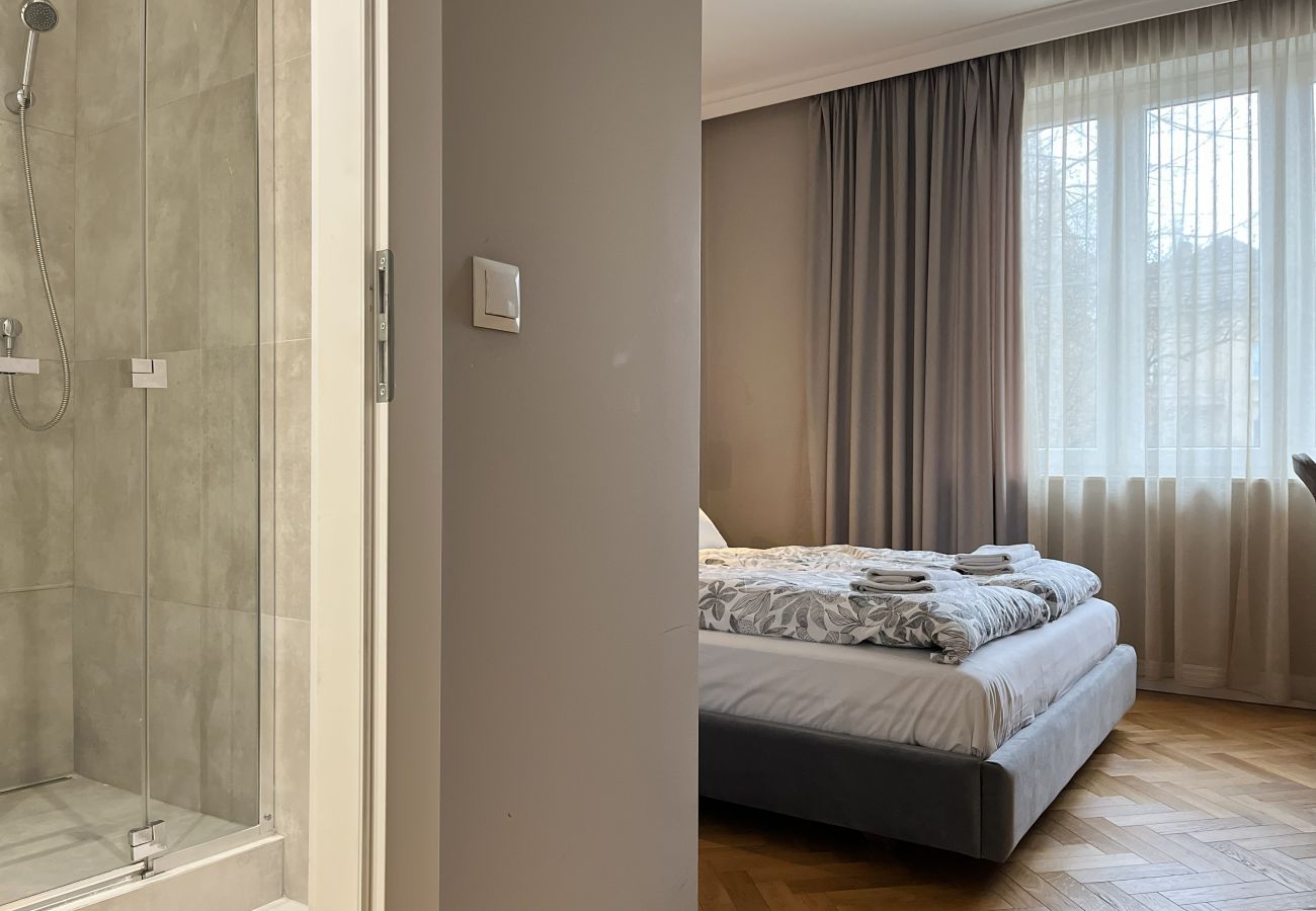 Apartament w Kraków - 3 pokojowy Apartament Premium dla 6 osób w centrum, Beliny Prażmowskiego 