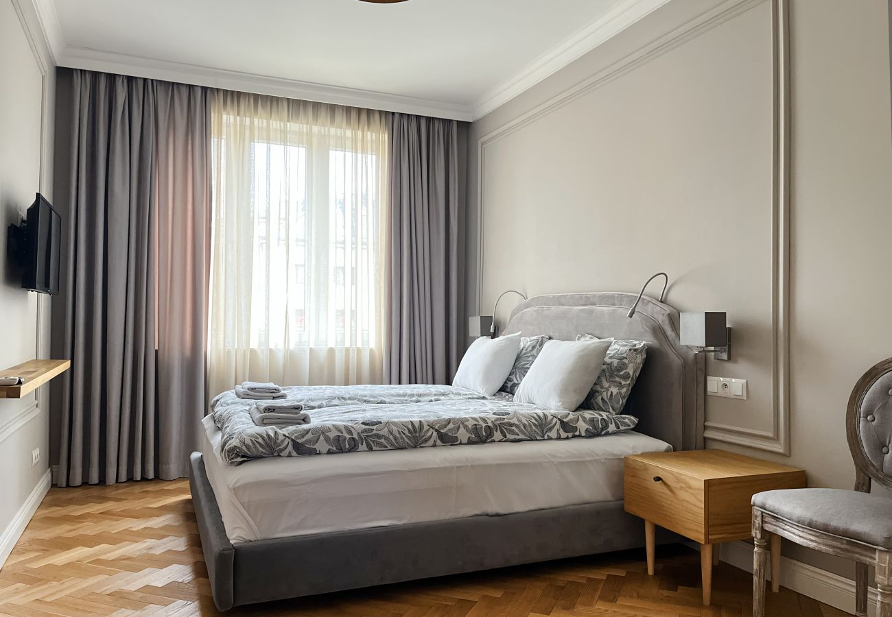 Apartament w Kraków - 3 pokojowy Apartament Premium dla 6 osób w centrum, Beliny Prażmowskiego 