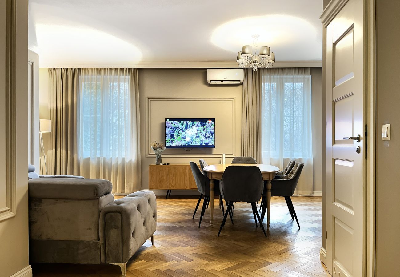 Apartament w Kraków - 3 pokojowy Apartament Premium dla 6 osób w centrum, Beliny Prażmowskiego 