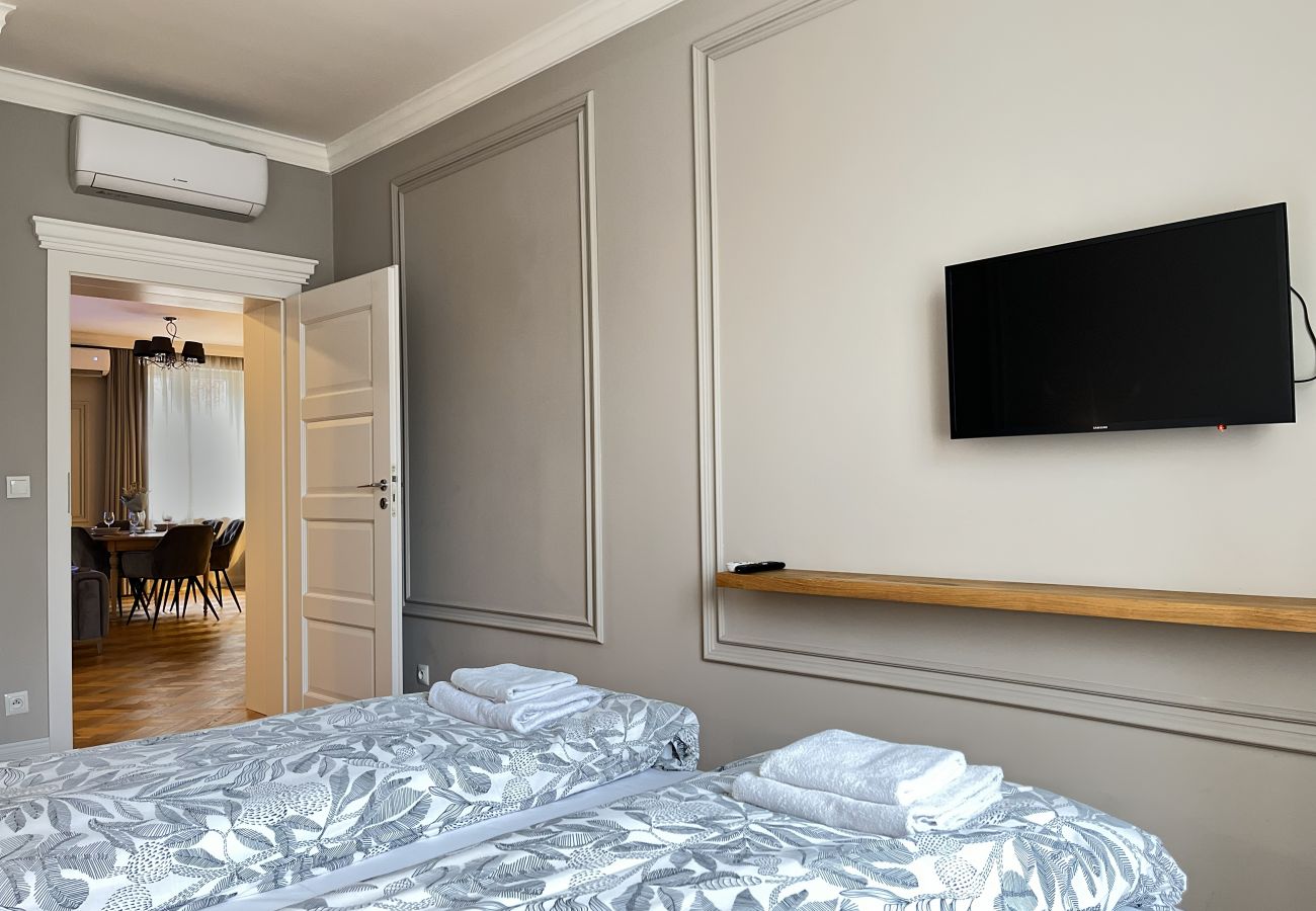 Apartament w Kraków - 3 pokojowy Apartament Premium dla 6 osób w centrum, Beliny Prażmowskiego 