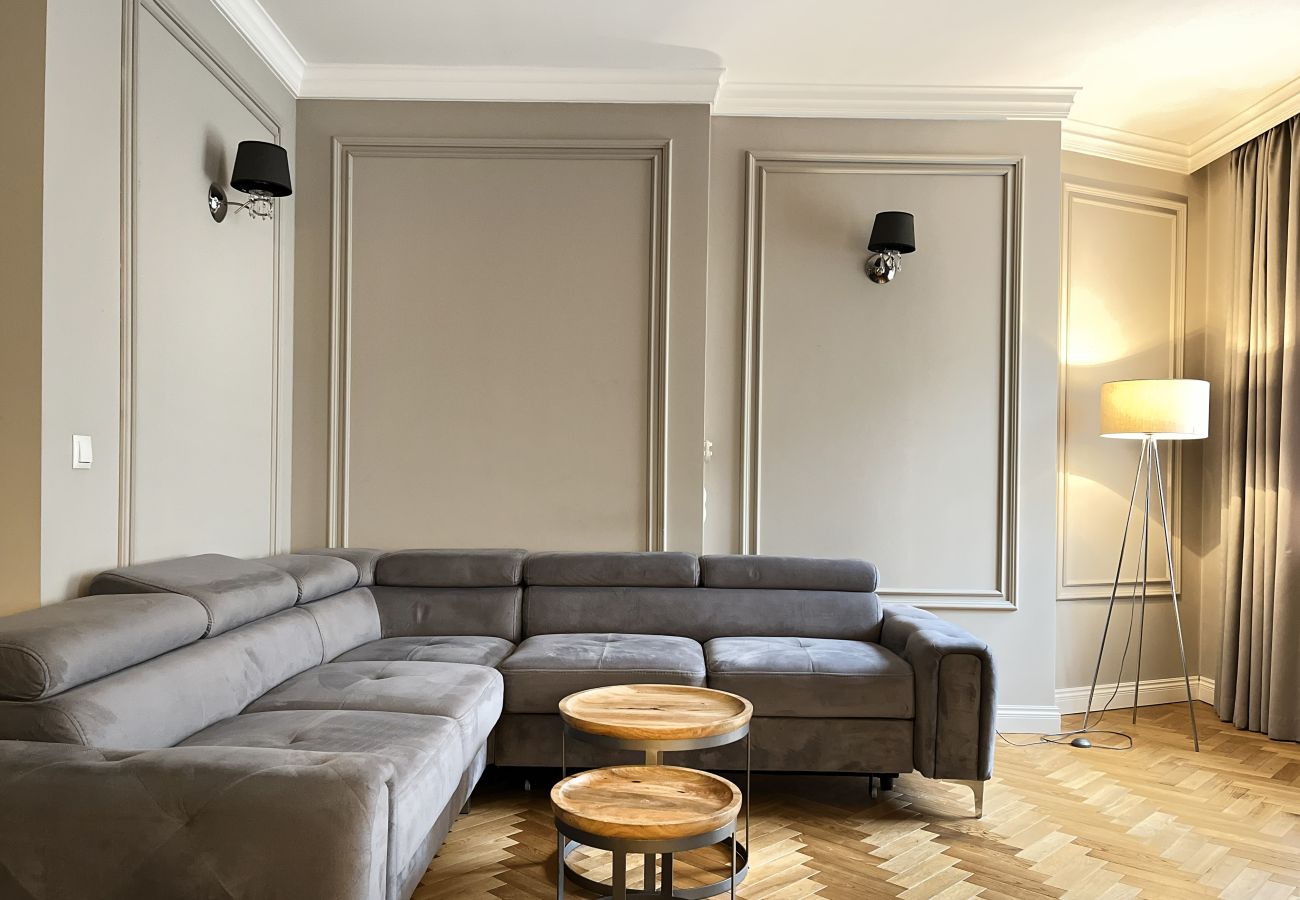 Apartament w Kraków - 3 pokojowy Apartament Premium dla 6 osób w centrum, Beliny Prażmowskiego 