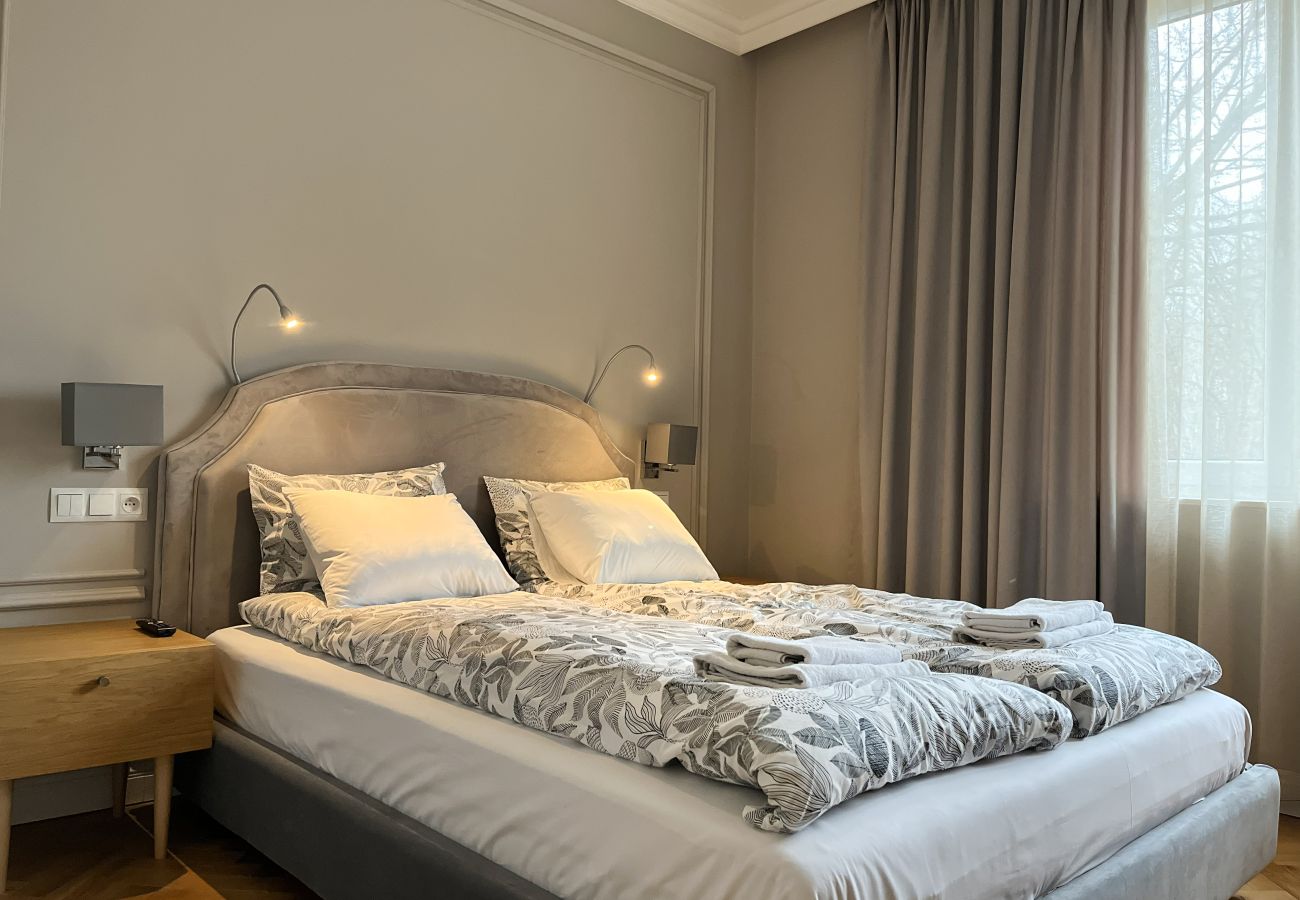 Apartament w Kraków - 3 pokojowy Apartament Premium dla 6 osób w centrum, Beliny Prażmowskiego 