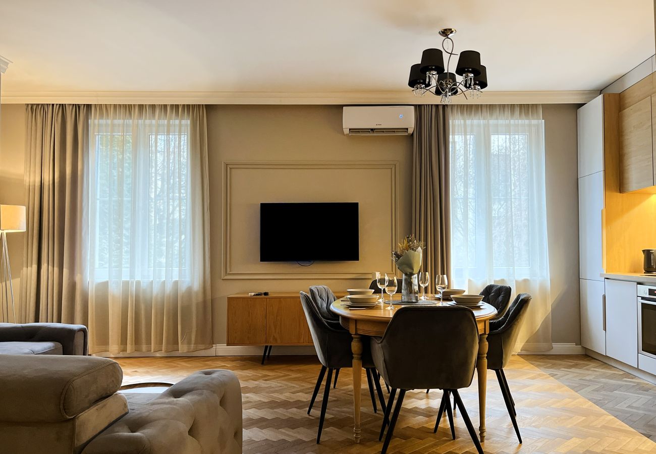 Apartament w Kraków - 3 pokojowy Apartament Premium dla 6 osób w centrum, Beliny Prażmowskiego 