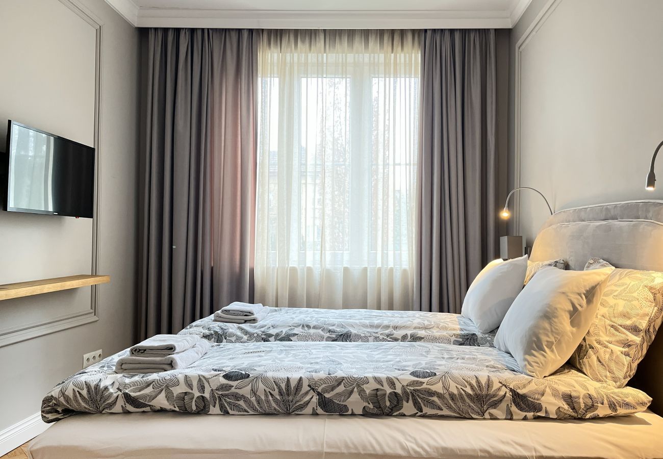 Apartament w Kraków - 3 pokojowy Apartament Premium dla 6 osób w centrum, Beliny Prażmowskiego 
