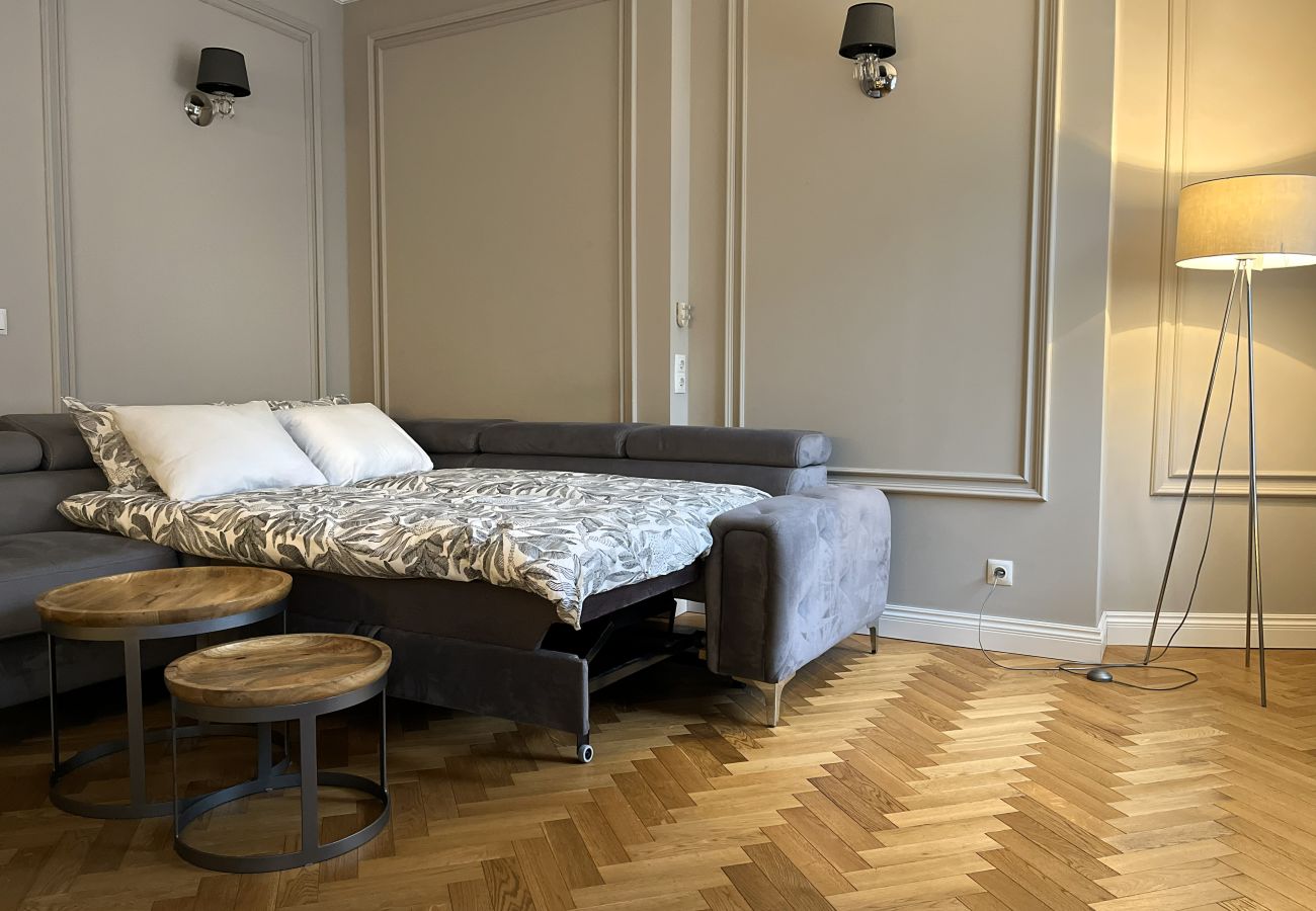 Apartament w Kraków - 3 pokojowy Apartament Premium dla 6 osób w centrum, Beliny Prażmowskiego 