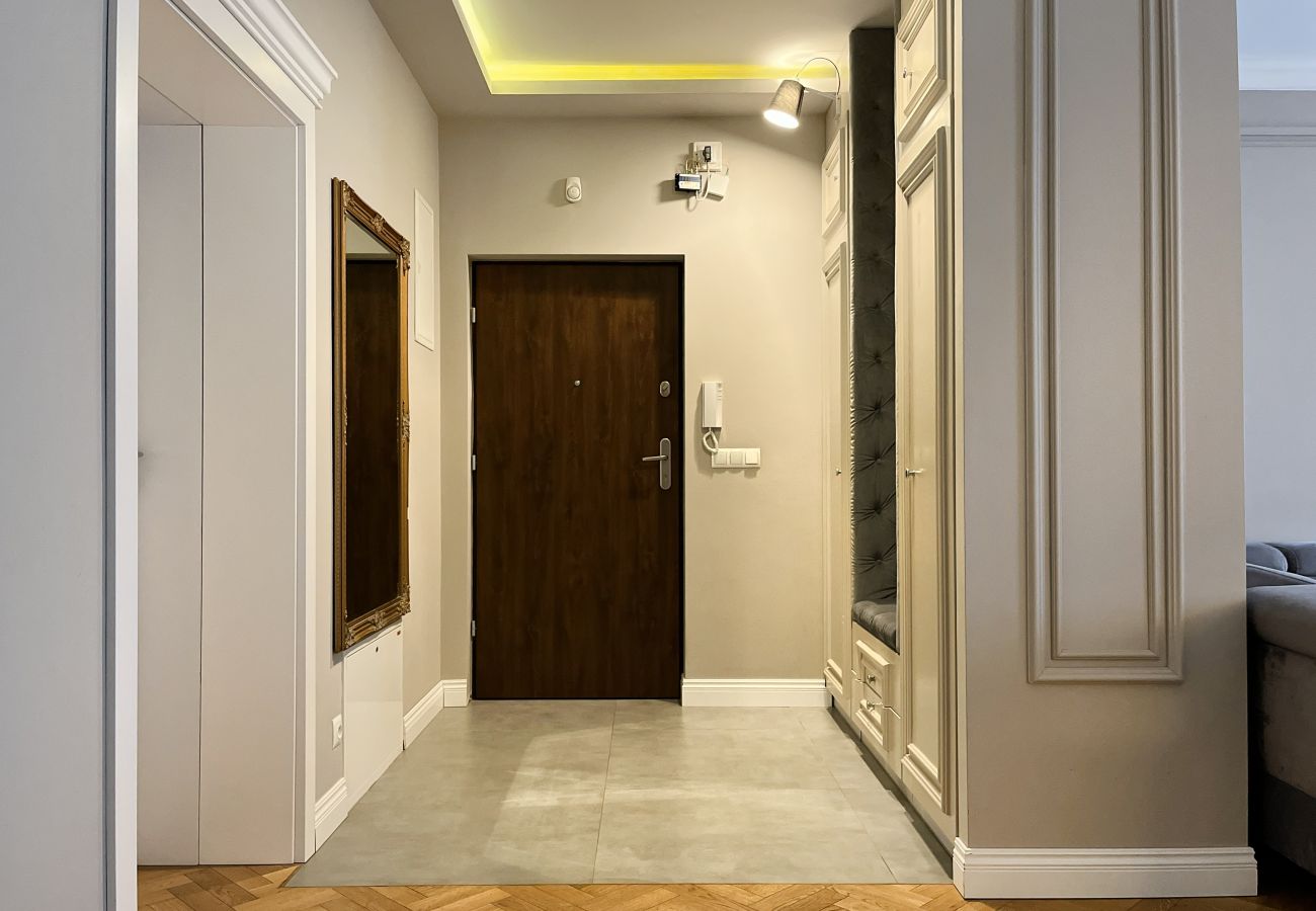 Apartament w Kraków - 3 pokojowy Apartament Premium dla 6 osób w centrum, Beliny Prażmowskiego 