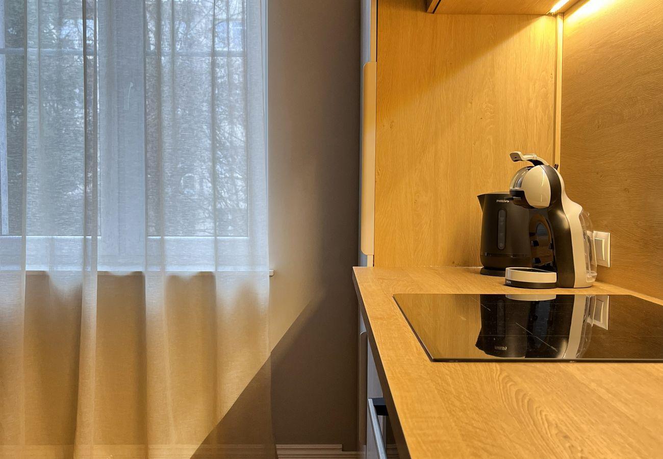 Apartament w Kraków - 3 pokojowy Apartament Premium dla 6 osób w centrum, Beliny Prażmowskiego 