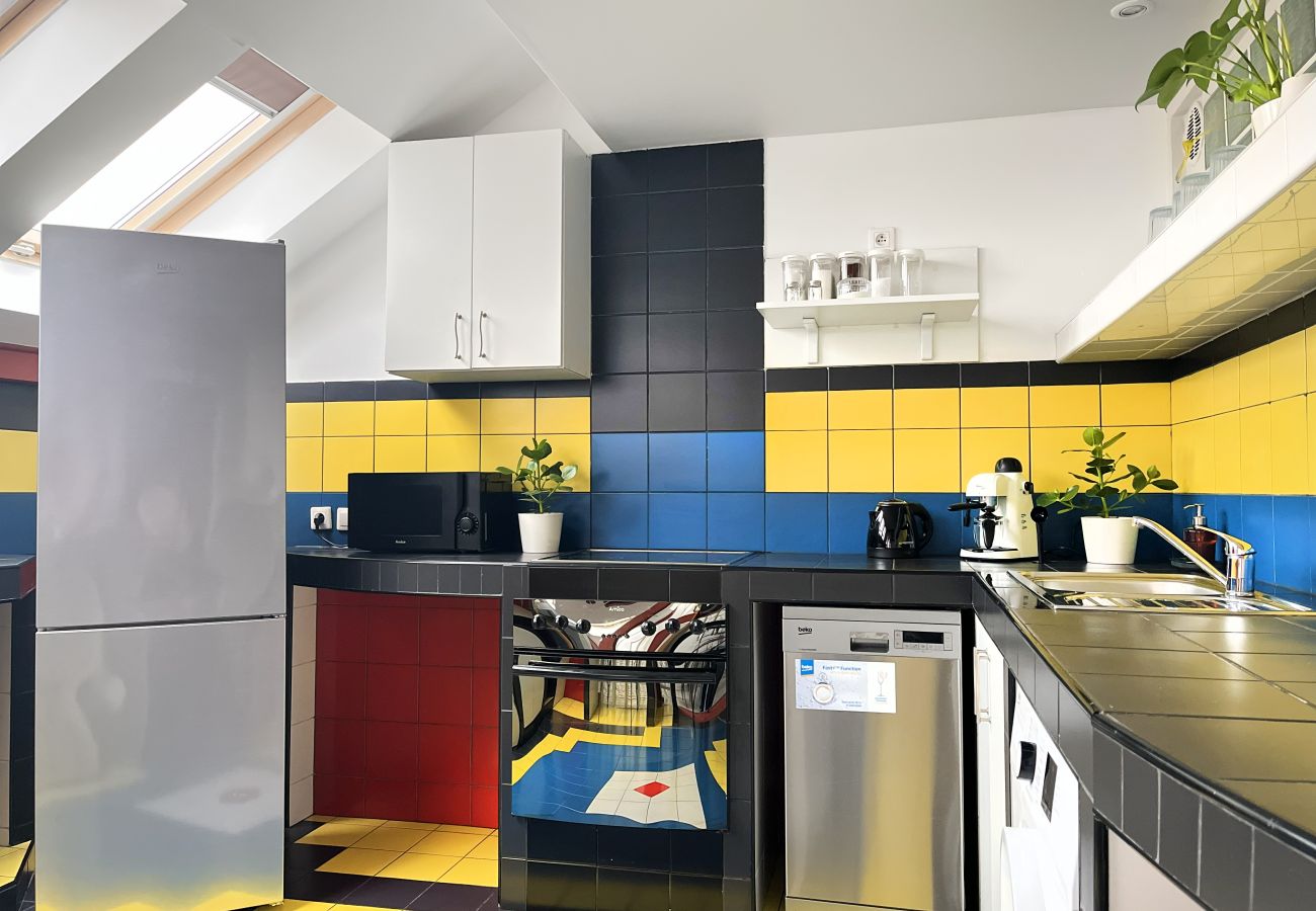 Apartament w Kraków - Duży Apartament dla 12 gości w centrum Krakowa, Sarego