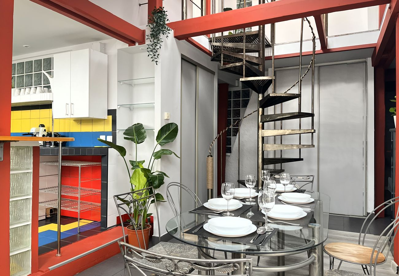 Apartament w Kraków - Duży Apartament dla 12 gości w centrum Krakowa, Sarego