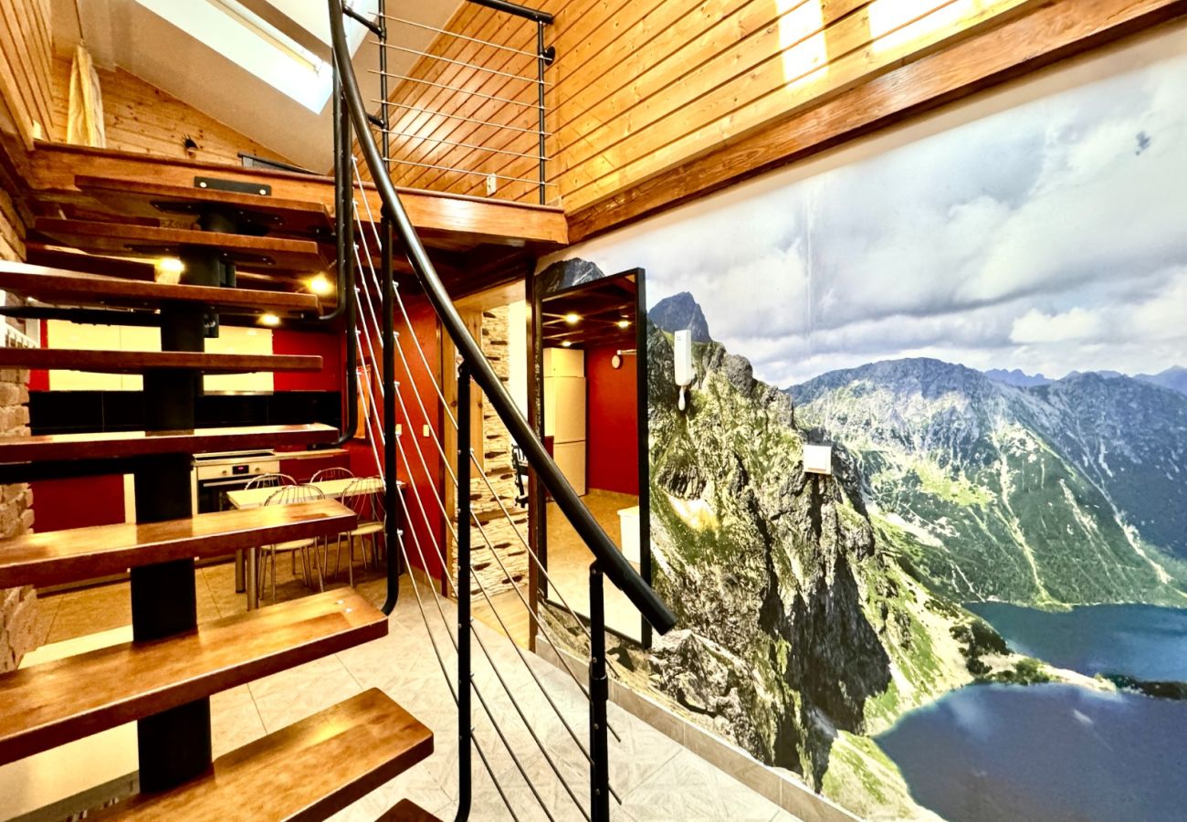 Apartament w Kraków - Apartament dla 5 gości w sercu Starego Miasta, Miodowa 19