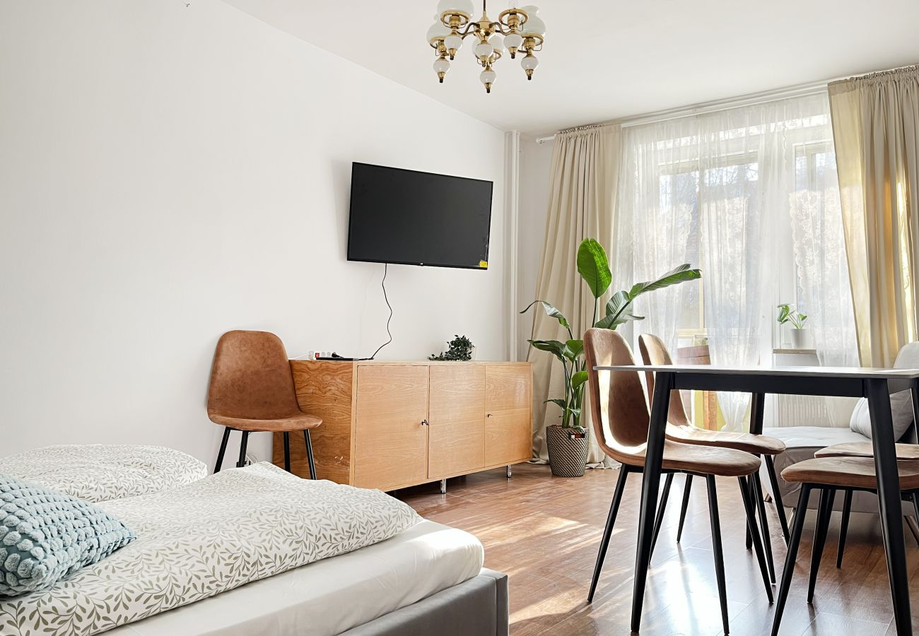 Apartament w Kraków - Apartament dla 7 gości na śródmieściu Krakowa, Gramatyka