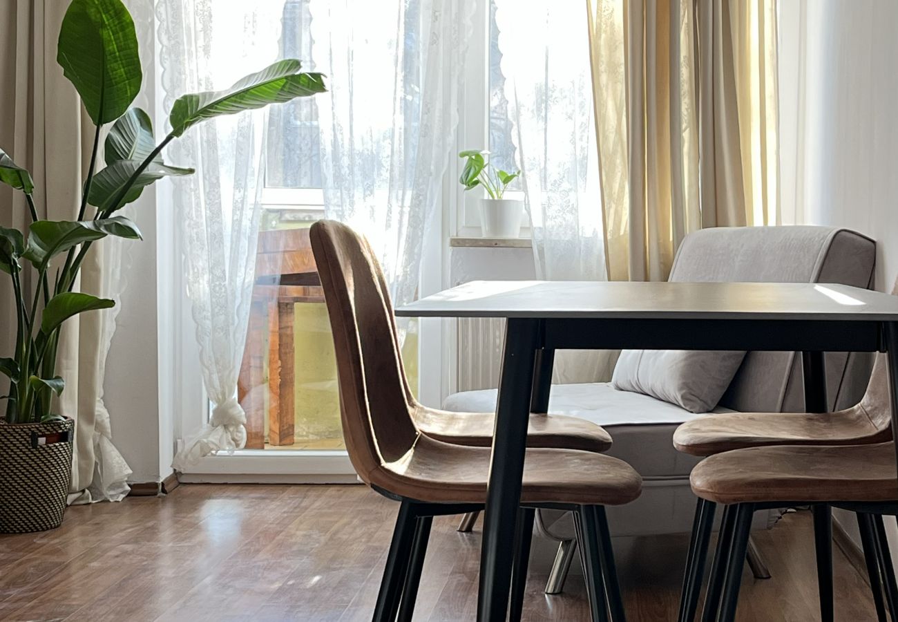 Apartament w Kraków - Apartament dla 7 gości na śródmieściu Krakowa, Gramatyka