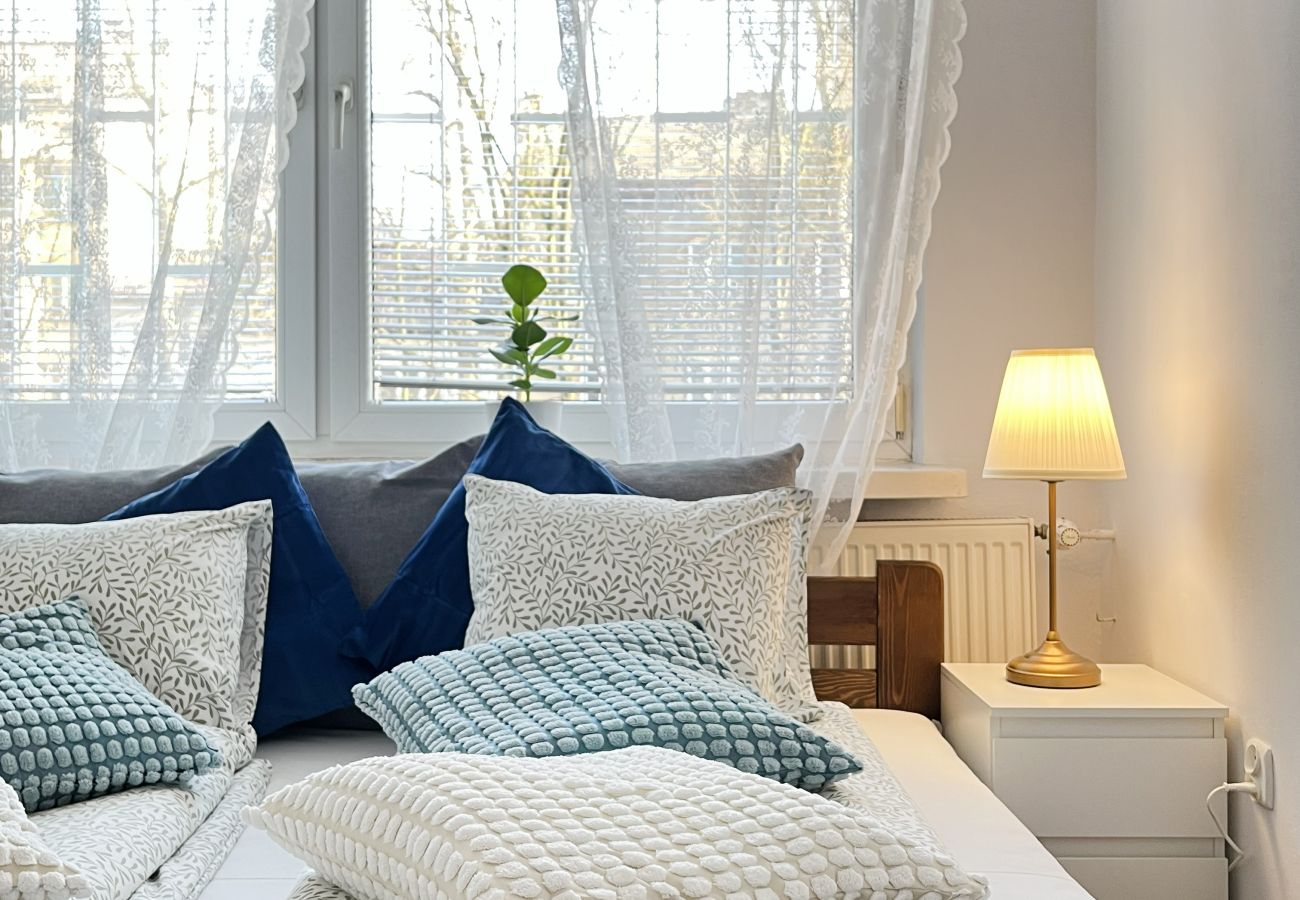 Apartament w Kraków - Apartament dla 7 gości na śródmieściu Krakowa, Gramatyka