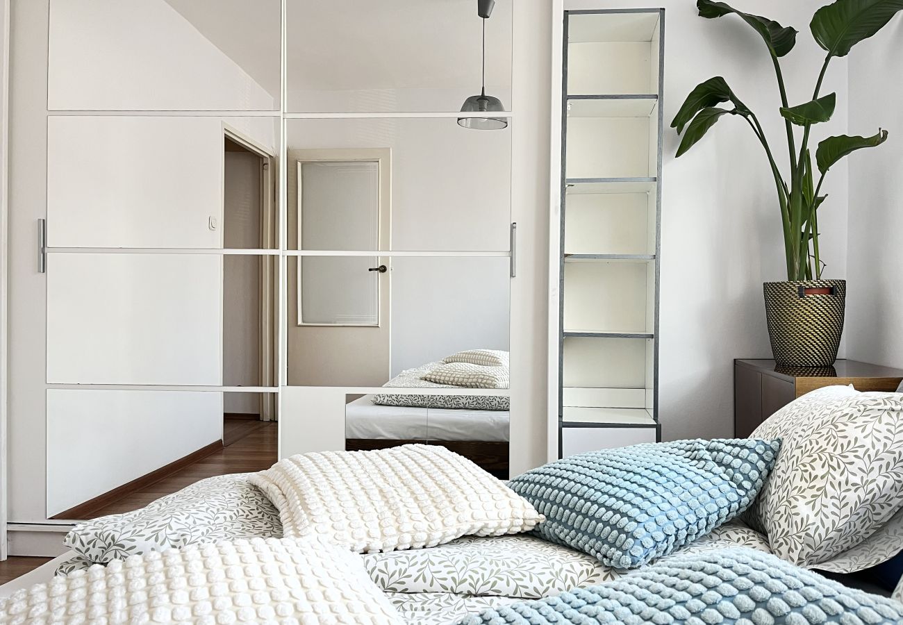 Apartament w Kraków - Apartament dla 7 gości na śródmieściu Krakowa, Gramatyka