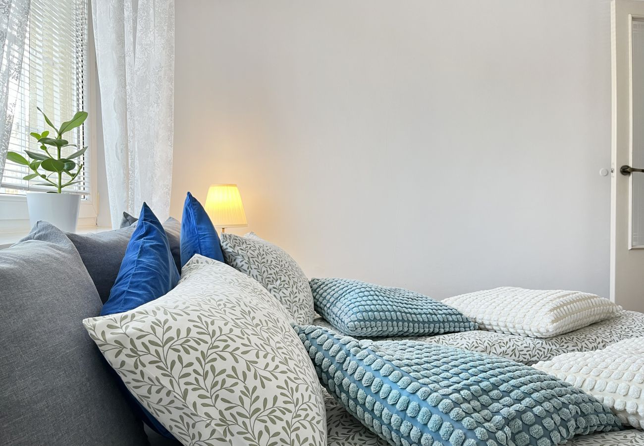 Apartament w Kraków - Apartament dla 7 gości na śródmieściu Krakowa, Gramatyka