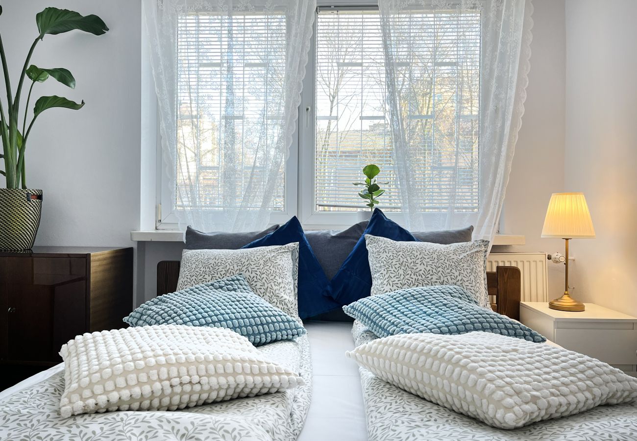 Apartament w Kraków - Apartament dla 7 gości na śródmieściu Krakowa, Gramatyka